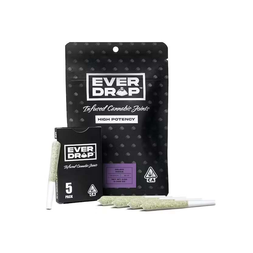 Ever Leaf Dispensary 0.5g Gelato Infused Joints