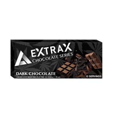 Fresh Cannabis 150mg D9 THC Chocolate Bar