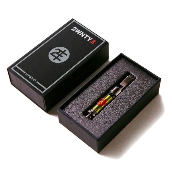 Ever Leaf Dispensary 2wnty3 Vape Cartridges