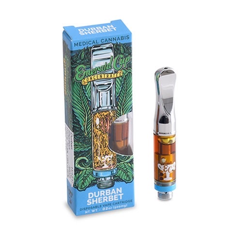 Ever Leaf Dispensary AbsoluteXtracts Emerald Cup Vape Cartridges