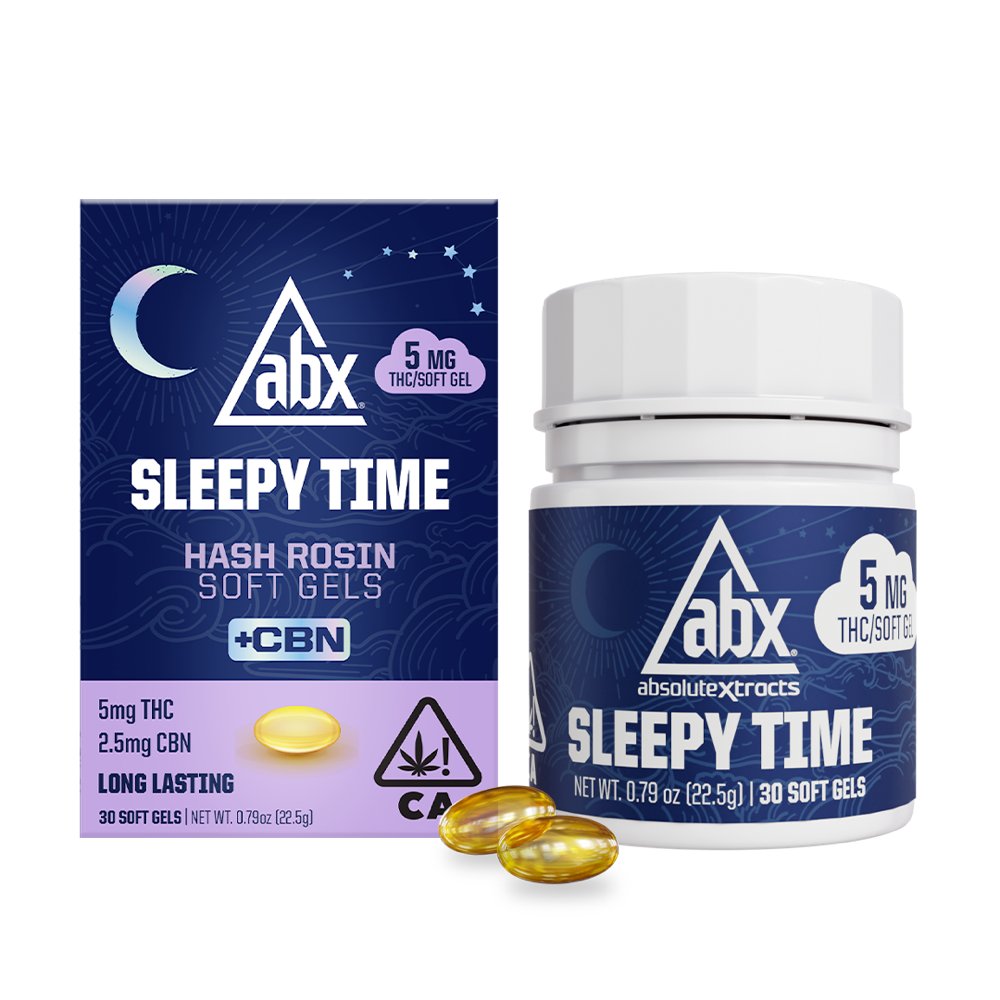 AbsoluteXtracts Sleepy Time [30pk] (150mg THC/75mg CBN)
