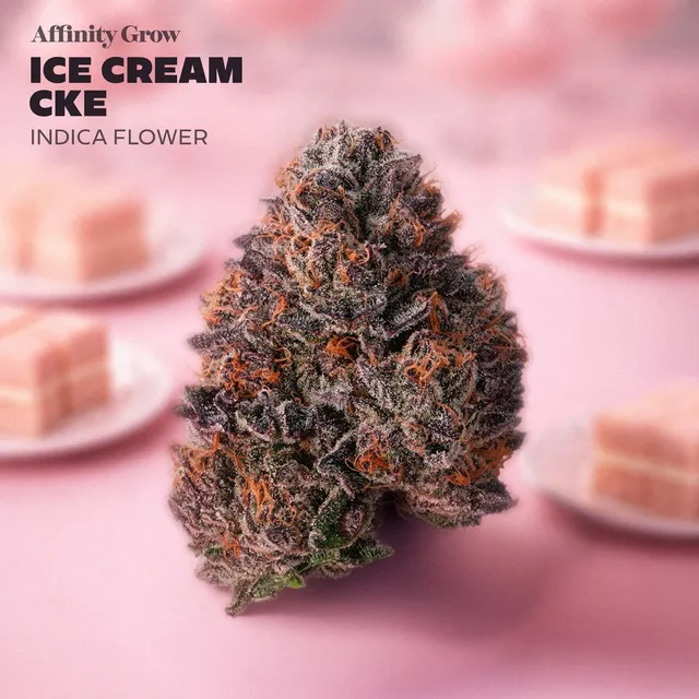 Affinity Grow Ice Cream Cake 3.5g Whole Flower