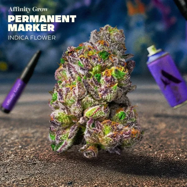 Affinity Grow Permanent Marker 3.5g Whole Flower