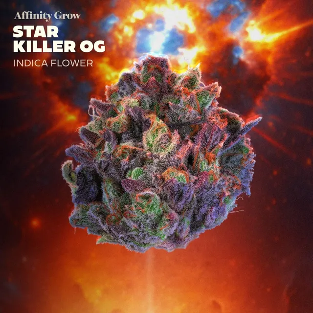Affinity Grow Star Killer OG 3.5g Whole Flower