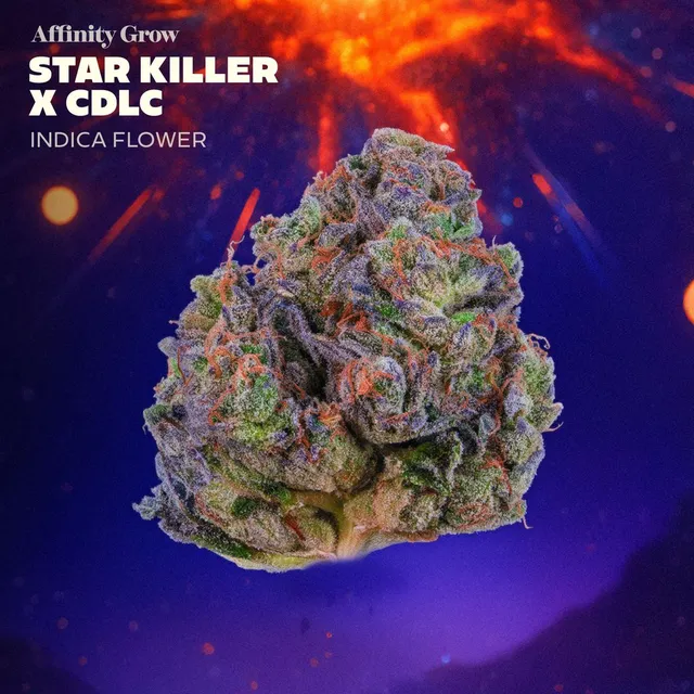 Affinity Grow Star Killer x CDLC 3.5g Whole Flower