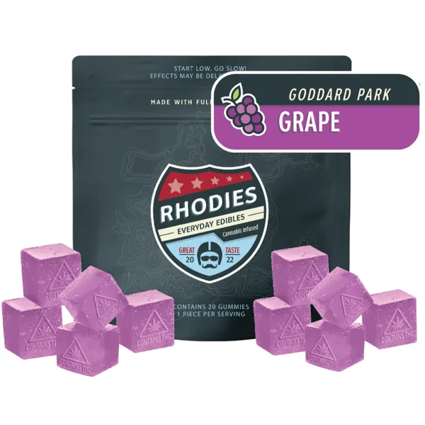 AHC - Rhodies Goddard Park Grape [20pk] (100mg)