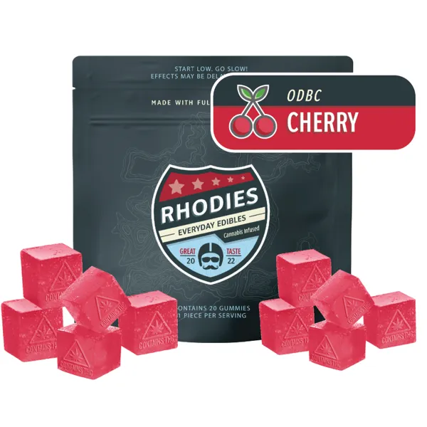 AHC - Rhodies ODBC Cherry [20pk] (100mg)