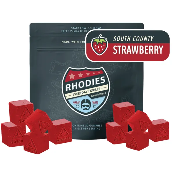 AHC - Rhodies South County Strawberry [20pk] (100mg)