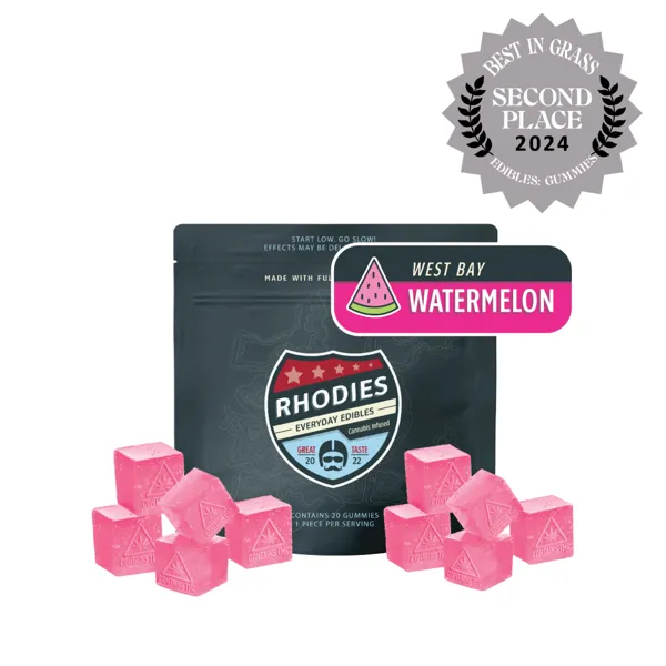AHC - Rhodies West Bay Watermelon [20pk] (100mg)
