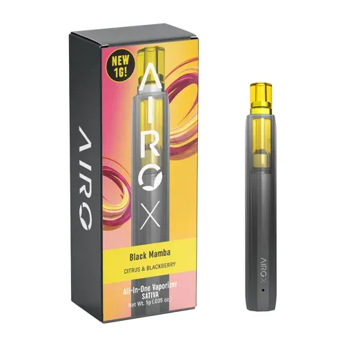 Airo Black Mamba 1g Vape Cart + Battery