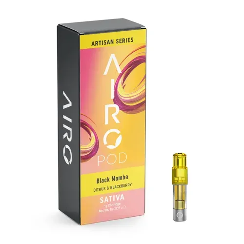 Airo Black Mamba 1g Vape Pod