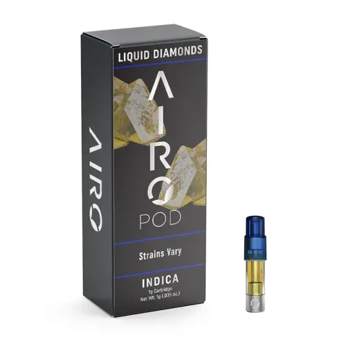 Airo Hot Sauce 1g Liquid Diamond Vape Pod
