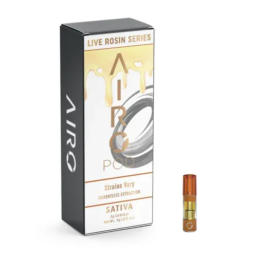 Airo Hyper Crush.5g Live Rosin Vape Pod