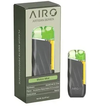 Airo Melon Mist 2g Disp Vape
