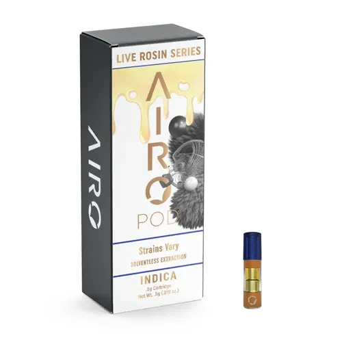 Airo Tropicana Cherries.5g Live Rosin Vape Pod