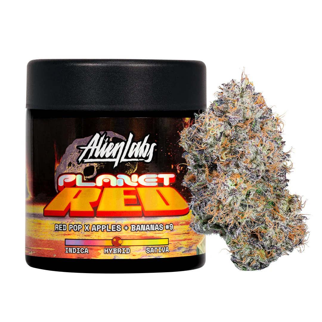AlienLabs Alien Labs Cannabis Planet Red Prepack 3.5g