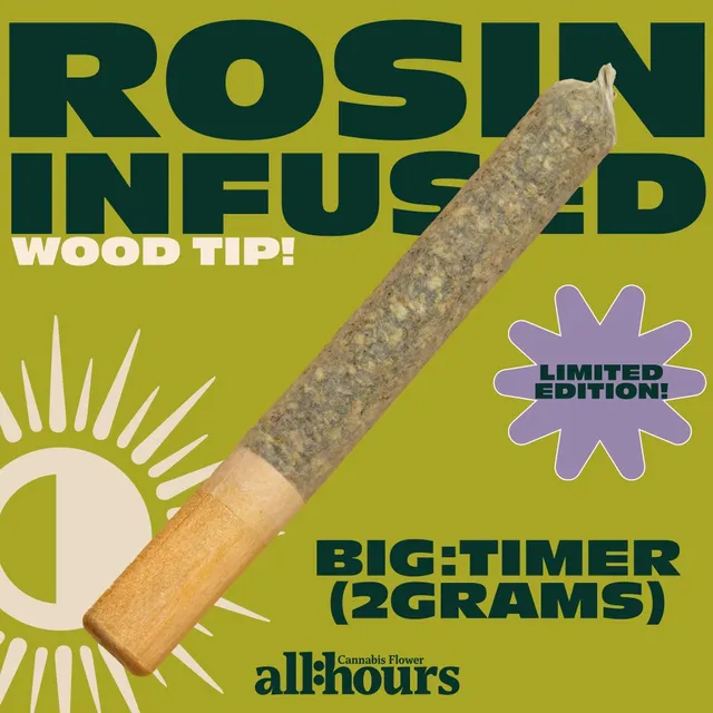 all:hours Mule Fuel 2g Rosin Infused Pre-Roll