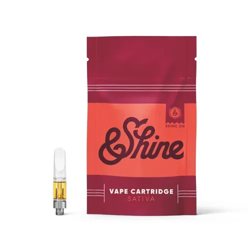 &Shine Durban Poison 1g Vape Cart