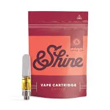 &Shine Ghost Train Haze 1g Vape Cart