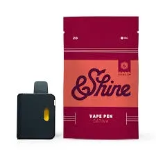 &Shine Green Crack 2g Disp Vape