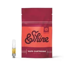 &Shine Pineapple Orange.5g Vape Cart