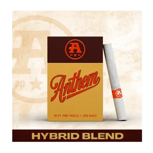 Anthem Hybrid Blend.35g Preroll 10pk