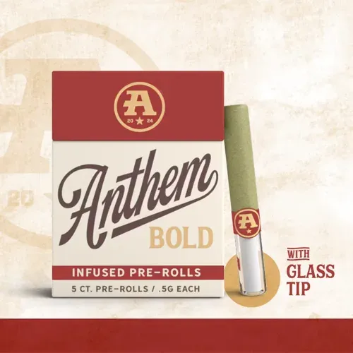 Anthem King Louis XIII.5g infused Preroll 5pk