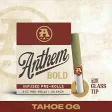 Anthem Tahoe OG.5g Infused Preroll 5pk