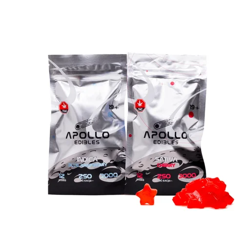 Ever Leaf Dispensary Apollo Edibles – Gummies (3000mg)