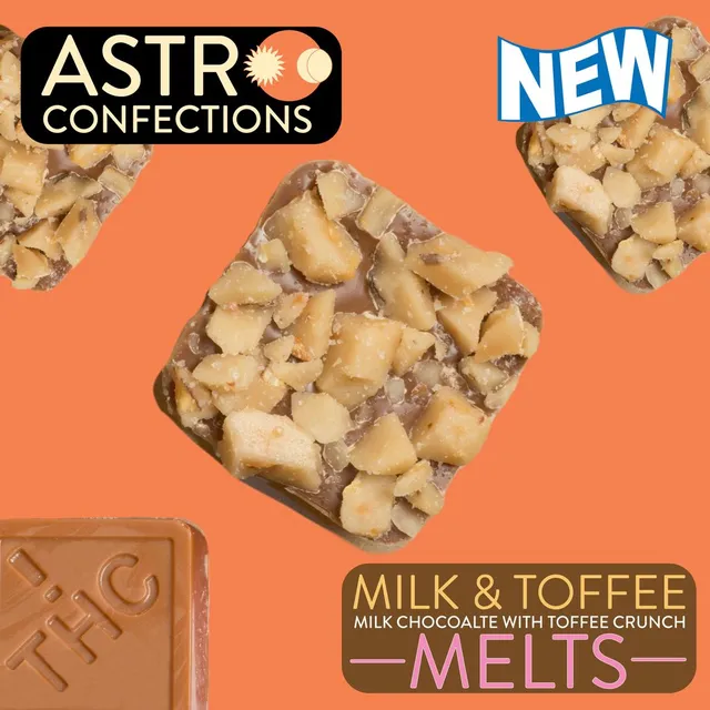 Astro Confections Milk & Toffee 5mg ea | 20-Pack Bites