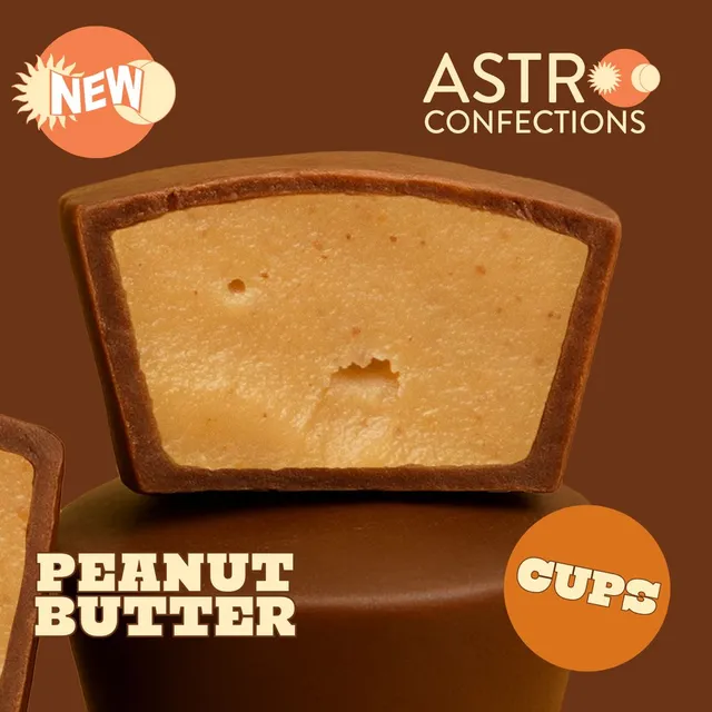 Astro Confections Peanut Butter 5mg ea | 10-Pack Cups