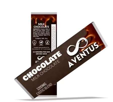 Fresh Cannabis AVENTUS CHOCOLATE EXOTIC BLEND 1200MG – MILK CHOCOLATE