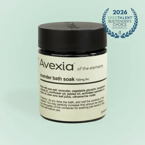 Avexia Lavender Epsom Salt Bath Soak