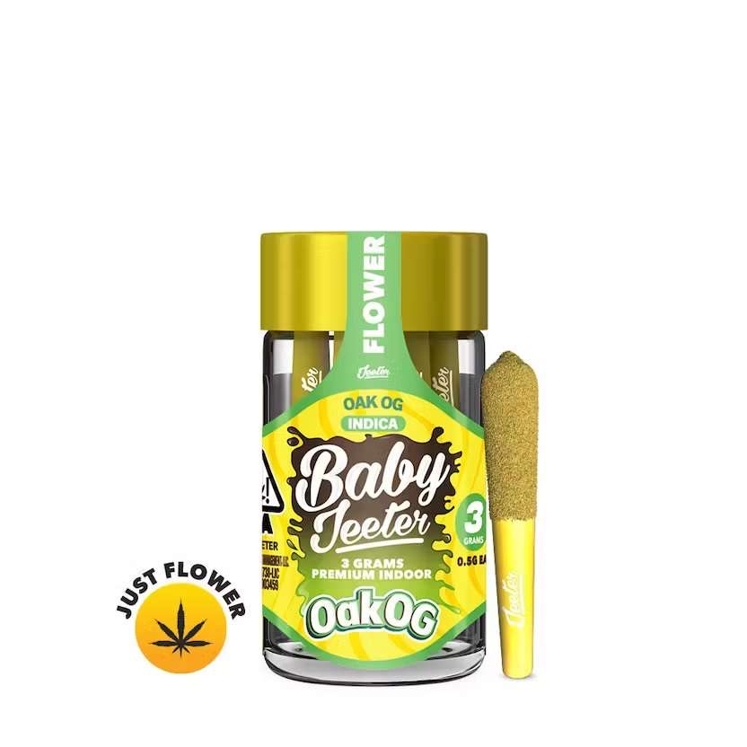 Jeeter Baby Jeeter – Oak OG Prerolled Joints
