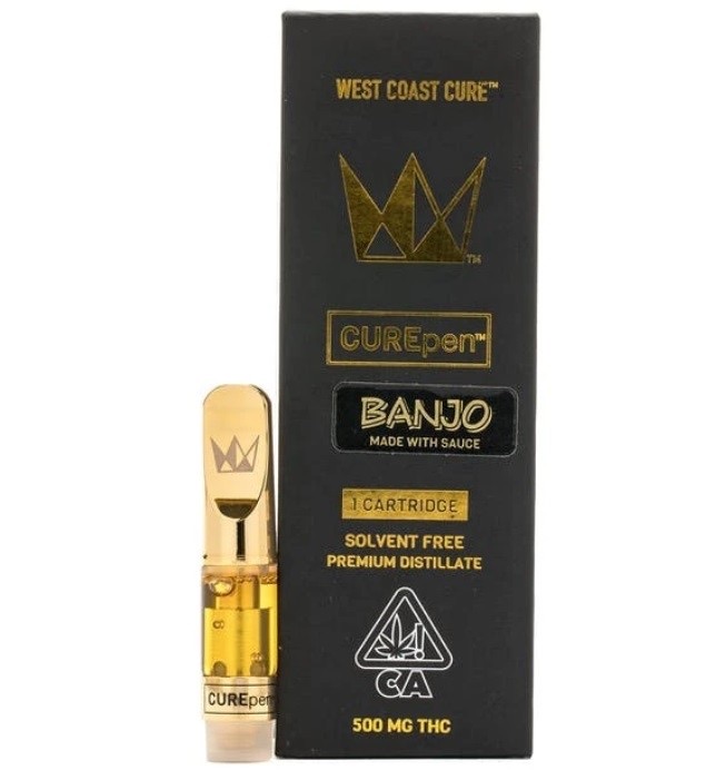 West Coast Cure Banjo West Coast Cure CUREpen Vape Cartridge