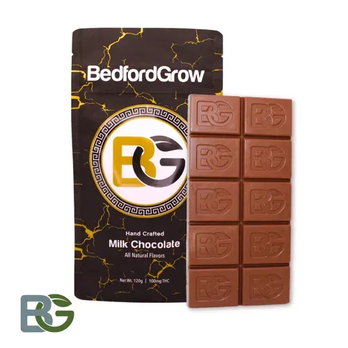 Bedford Grow Milk Chocolate Bar