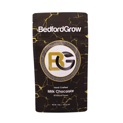 Bedford Grow Spiced Cookies and Cream Milk Chocolate Bar