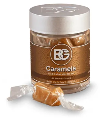 Bedford Grow Strawberry Cheesecake Caramels