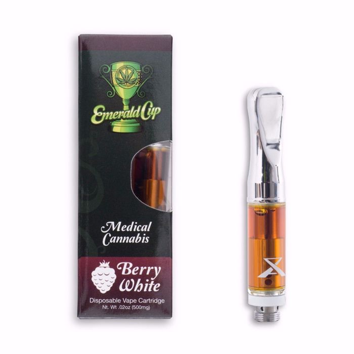 Ever Leaf Dispensary Berry White Vape Oil Cartridge