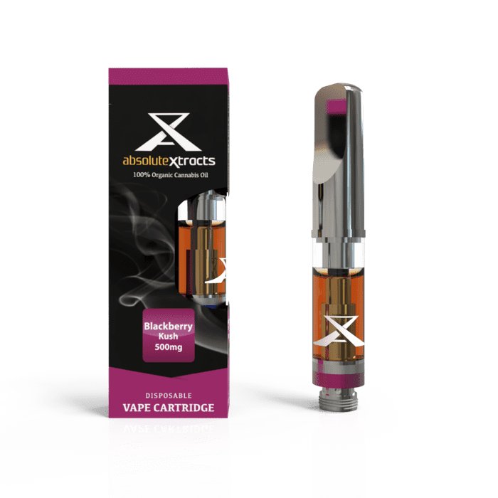 Ever Leaf Dispensary Blackberry Kush Vape Cartridge
