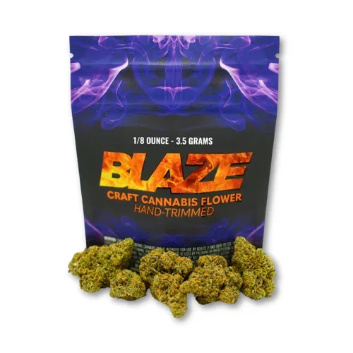 Blaze 91 Octane 3.5g Prepack