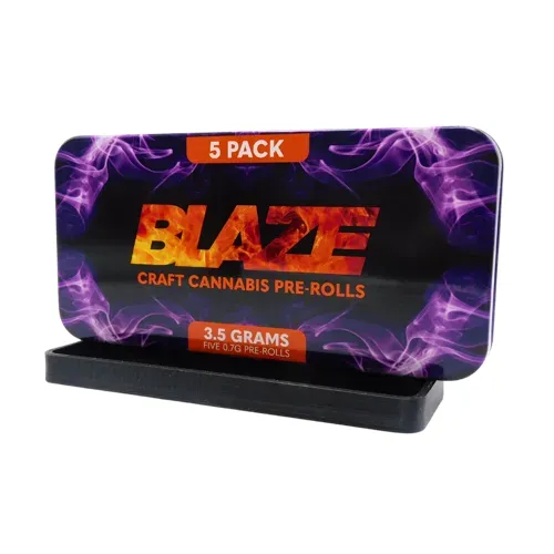 Blaze Cheddar Cheeze.7g Preroll 5pk