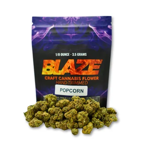 Blaze Red Forbidden Runtz 3.5g Popcorn