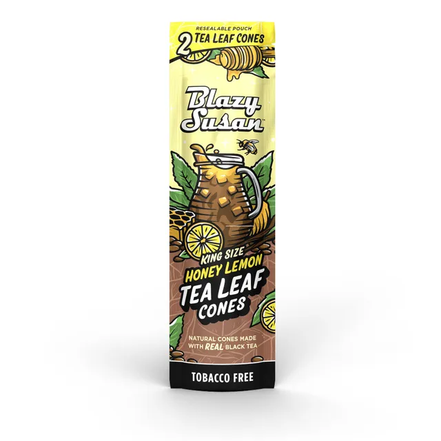 Blazy Susan Leaf Honey Lemon Tea Cones
