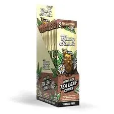 Blazy Susan papers Blazy Susan Black Tea Leaf Cones King Size 2ct Original
