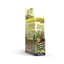 Blazy Susan papers Blazy Susan Honey Lemon Black Tea Leaf Wraps 2ct