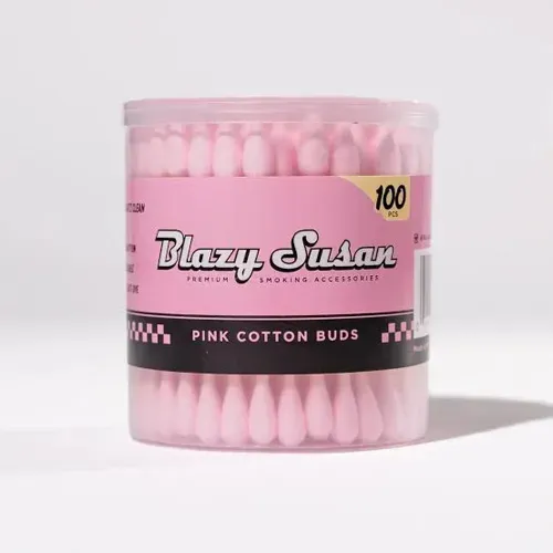 Blazy Susan papers Blazy Susan Pink Cotton Buds