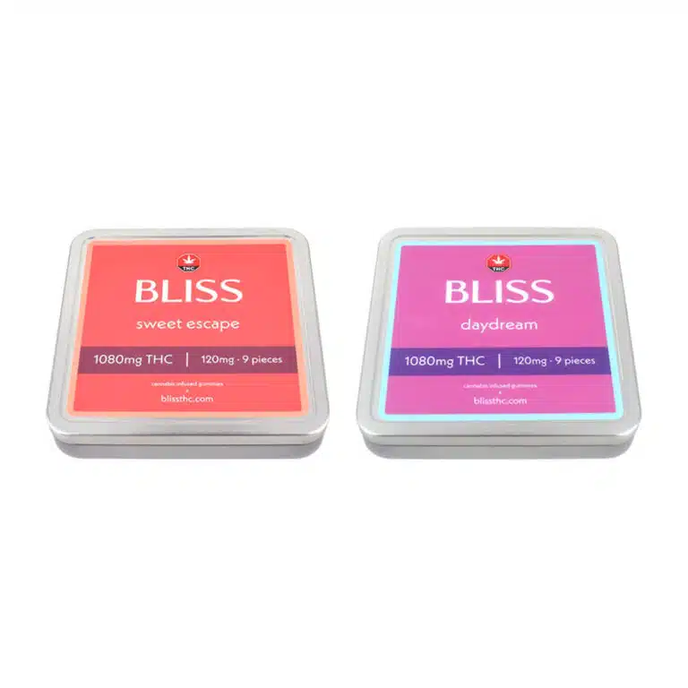 Fresh Cannabis Bliss Day Dream/Sweet Escape Cannabis Infused Gummies (1080mg THC)