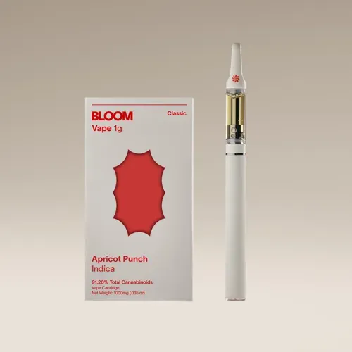 BLOOM Apricot Punch 1g Vape Cart