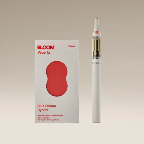 BLOOM Blue Dream 1g Vape Cart